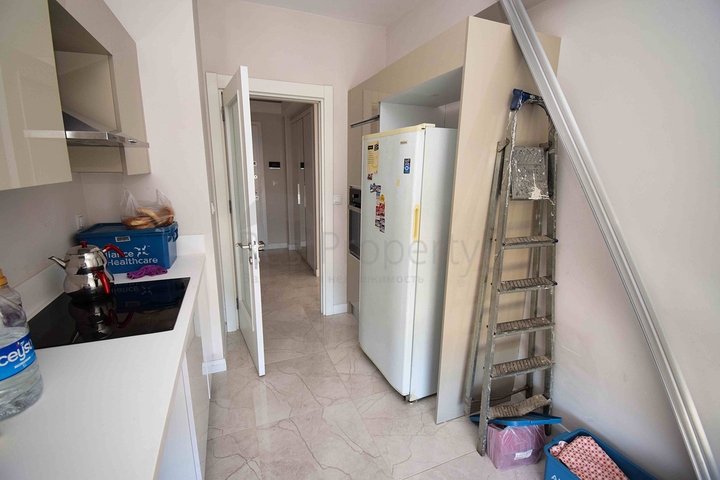 3+1-Apartments im Stadtteil Kepez - Antalya 