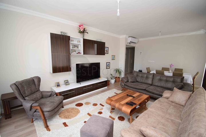 3+1-Apartments im Stadtteil Kepez - Antalya 