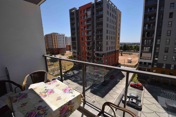 3+1-Apartments im Stadtteil Kepez - Antalya 