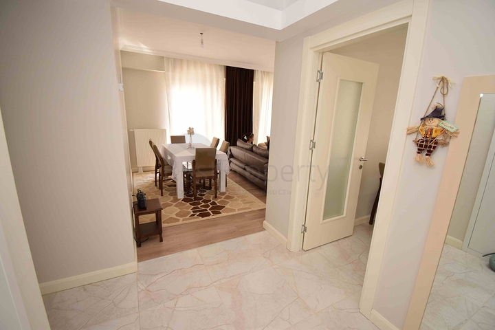 3+1-Apartments im Stadtteil Kepez - Antalya 