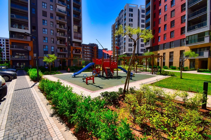 3+1-Apartments im Stadtteil Kepez - Antalya 