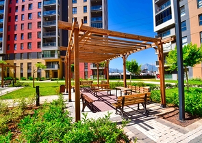 3+1-Apartments im Stadtteil Kepez - Antalya 