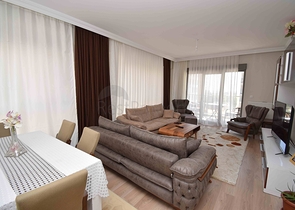 3+1-Apartments im Stadtteil Kepez - Antalya 