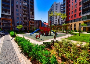 3+1-Apartments im Stadtteil Kepez - Antalya 