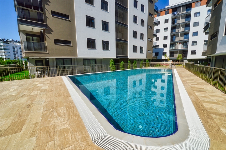 Apartments mit 2+1 Grundriss in Uncala - Antalya 