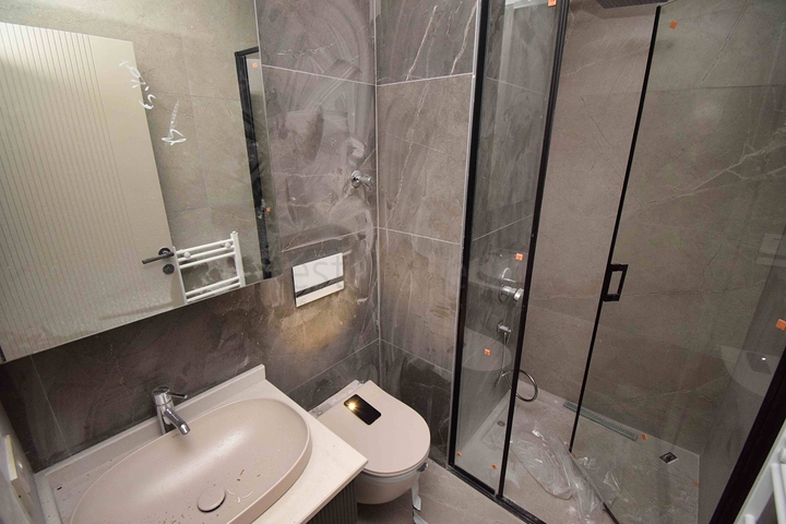 Apartments mit 2+1 Grundriss in Uncala - Antalya 