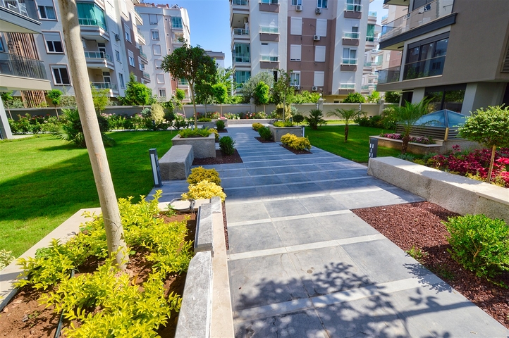 Apartments mit 2+1 Grundriss in Uncala - Antalya 