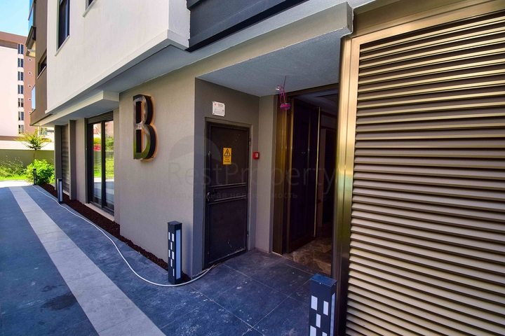 Apartments mit 2+1 Grundriss in Uncala - Antalya 