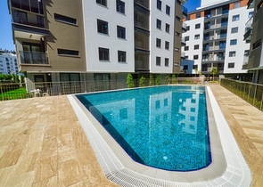 Apartments mit 2+1 Grundriss in Uncala - Antalya 