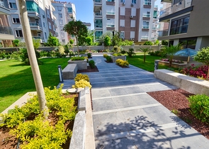 Apartments mit 2+1 Grundriss in Uncala - Antalya 