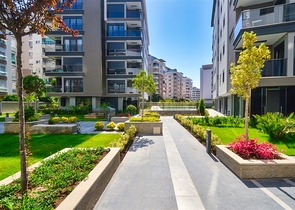 Apartments mit 2+1 Grundriss in Uncala - Antalya 