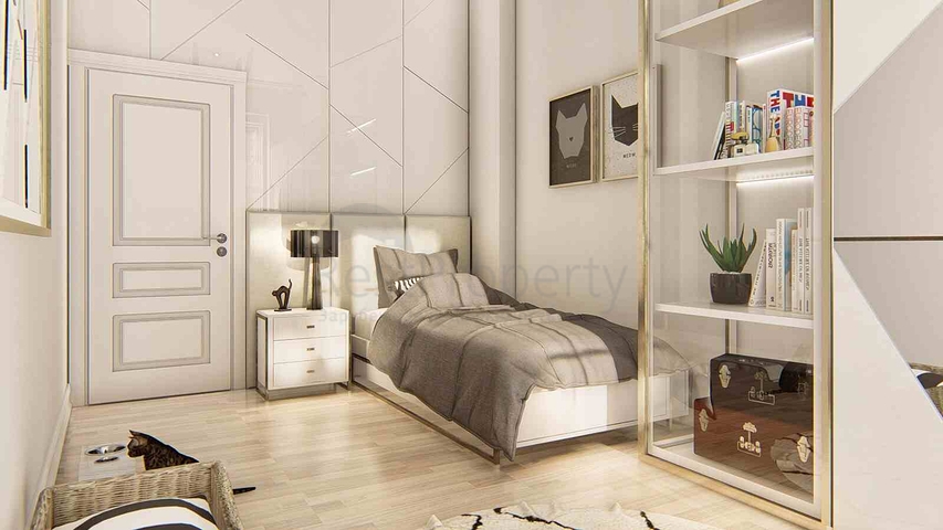 Neue 4+1-Villa im Stadtteil Doshemealty - Antalya 