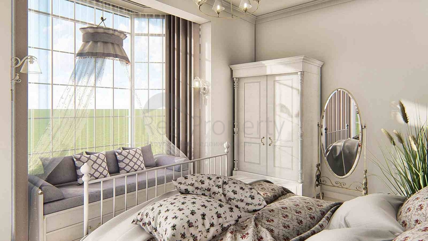 Neue 4+1-Villa im Stadtteil Doshemealty - Antalya 