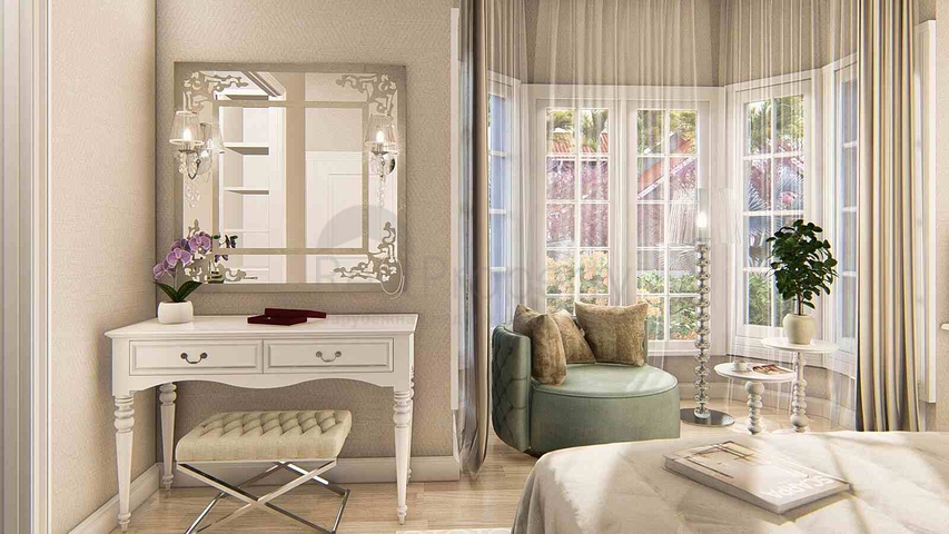 Neue 4+1-Villa im Stadtteil Doshemealty - Antalya 