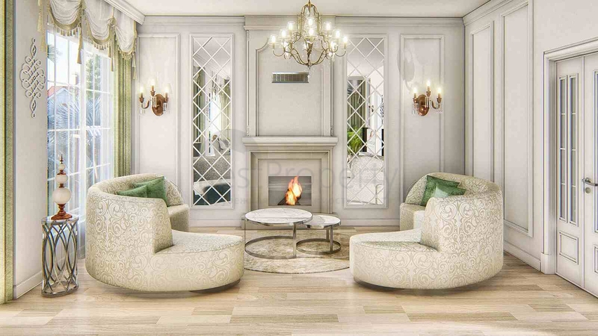 Neue 4+1-Villa im Stadtteil Doshemealty - Antalya 