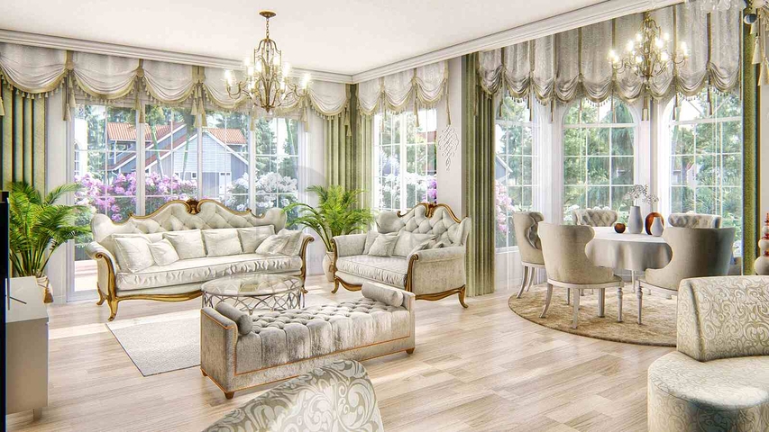 Neue 4+1-Villa im Stadtteil Doshemealty - Antalya 