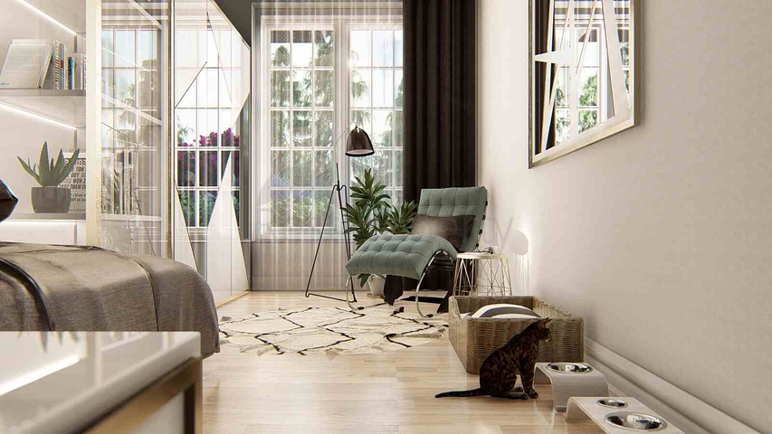 Neue 4+1-Villa im Stadtteil Doshemealty - Antalya 