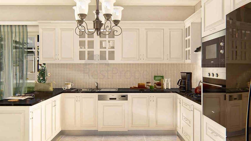 Neue 4+1-Villa im Stadtteil Doshemealty - Antalya 