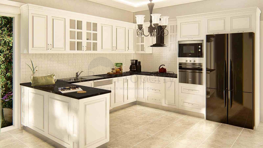 Neue 4+1-Villa im Stadtteil Doshemealty - Antalya 