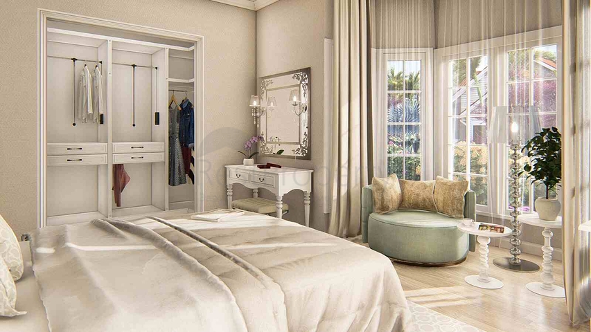 Neue 4+1-Villa im Stadtteil Doshemealty - Antalya 