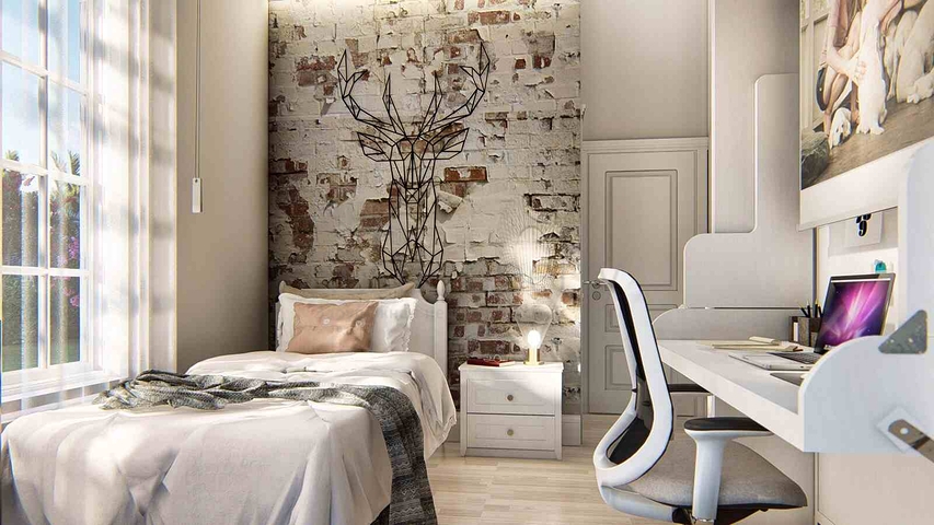 Neue 4+1-Villa im Stadtteil Doshemealty - Antalya 