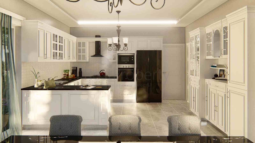 Neue 4+1-Villa im Stadtteil Doshemealty - Antalya 