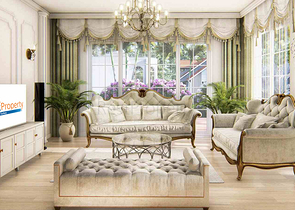 Neue 4+1-Villa im Stadtteil Doshemealty - Antalya 