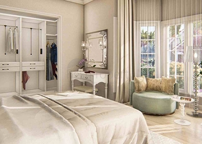 Neue 4+1-Villa im Stadtteil Doshemealty - Antalya 