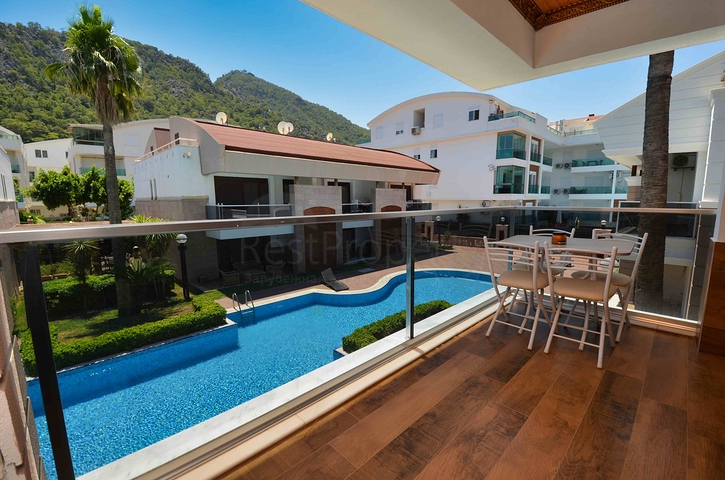 Luxusvillen mit 5+2 Grundrissen in Sarysu - Antalya  Luxusvillen mit 5+2 Grundrissen in Sarysu - Antalya