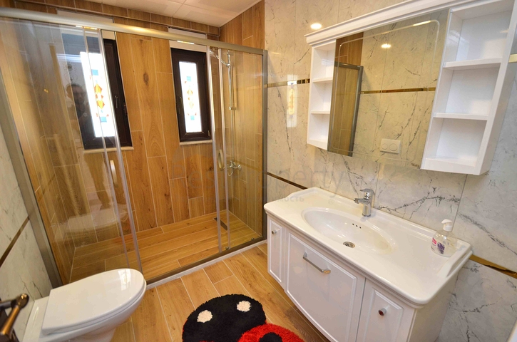 Luxusvillen mit 5+2 Grundrissen in Sarysu - Antalya  Luxusvillen mit 5+2 Grundrissen in Sarysu - Antalya