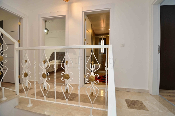 Luxusvillen mit 5+2 Grundrissen in Sarysu - Antalya  Luxusvillen mit 5+2 Grundrissen in Sarysu - Antalya