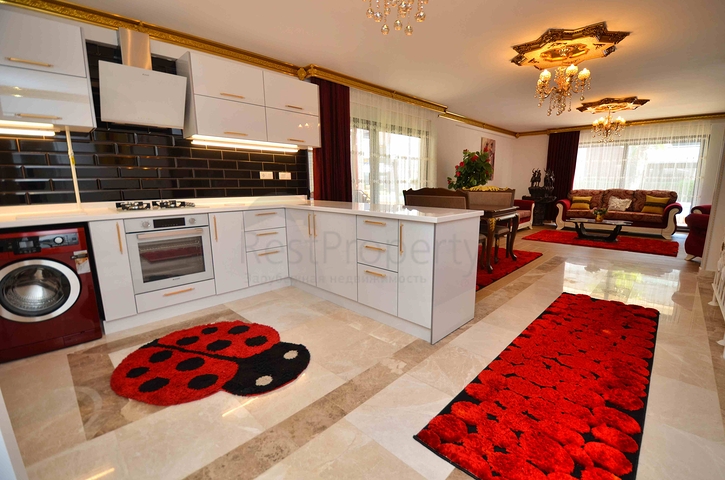 Luxusvillen mit 5+2 Grundrissen in Sarysu - Antalya  Luxusvillen mit 5+2 Grundrissen in Sarysu - Antalya