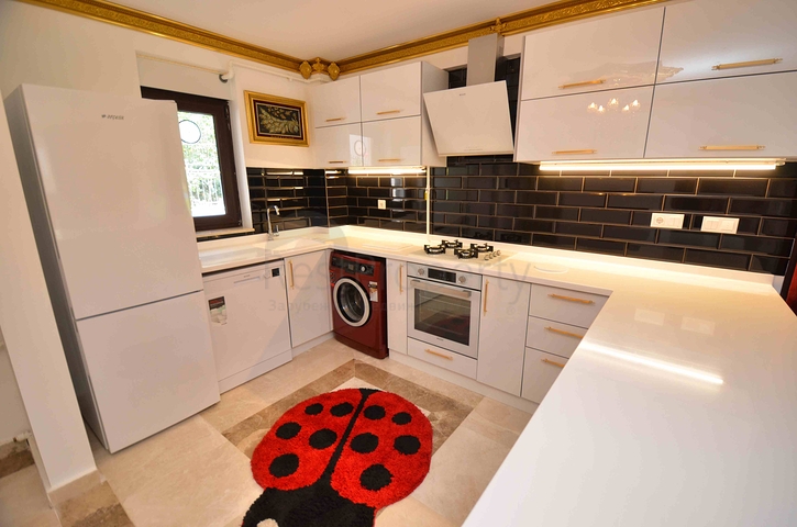 Luxusvillen mit 5+2 Grundrissen in Sarysu - Antalya  Luxusvillen mit 5+2 Grundrissen in Sarysu - Antalya