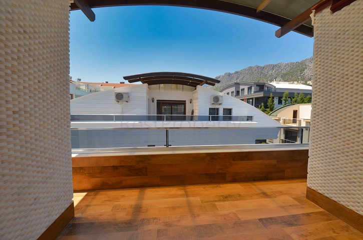 Luxusvillen mit 5+2 Grundrissen in Sarysu - Antalya  Luxusvillen mit 5+2 Grundrissen in Sarysu - Antalya