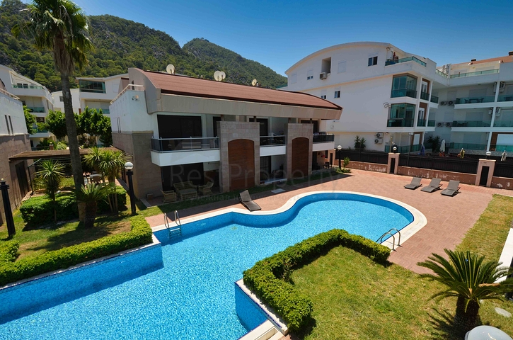 Luxusvillen mit 5+2 Grundrissen in Sarysu - Antalya  Luxusvillen mit 5+2 Grundrissen in Sarysu - Antalya