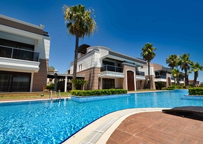 Luxusvillen mit 5+2 Grundrissen in Sarysu - Antalya  Luxusvillen mit 5+2 Grundrissen in Sarysu - Antalya