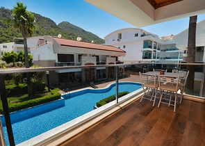 Luxusvillen mit 5+2 Grundrissen in Sarysu - Antalya  Luxusvillen mit 5+2 Grundrissen in Sarysu - Antalya