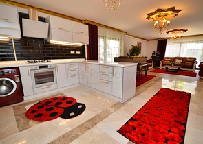 Luxusvillen mit 5+2 Grundrissen in Sarysu - Antalya  Luxusvillen mit 5+2 Grundrissen in Sarysu - Antalya