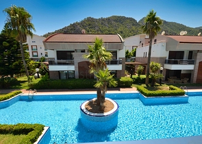 Luxusvillen mit 5+2 Grundrissen in Sarysu - Antalya  Luxusvillen mit 5+2 Grundrissen in Sarysu - Antalya