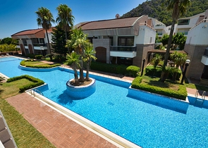 Luxusvillen mit 5+2 Grundrissen in Sarysu - Antalya  Luxusvillen mit 5+2 Grundrissen in Sarysu - Antalya