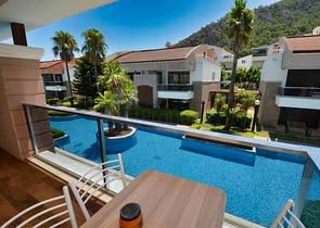 Luxusvillen mit 5+2 Grundrissen in Sarysu - Antalya  Luxusvillen mit 5+2 Grundrissen in Sarysu - Antalya
