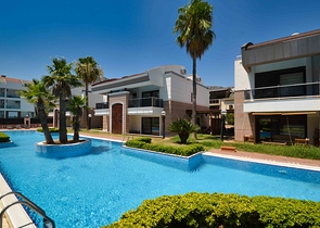 Luxusvillen mit 5+2 Grundrissen in Sarysu - Antalya  Luxusvillen mit 5+2 Grundrissen in Sarysu - Antalya