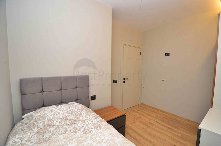 4+1 Wohnungen im Zentrum von Antalya 