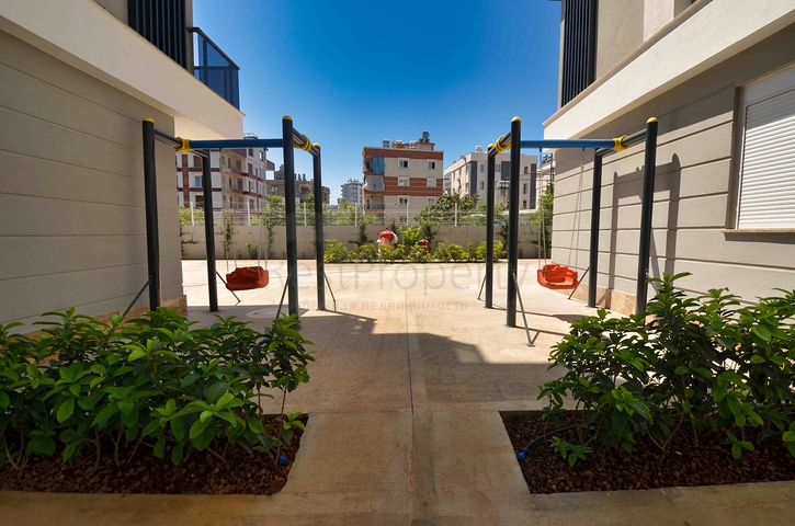 4+1 Wohnungen im Zentrum von Antalya 