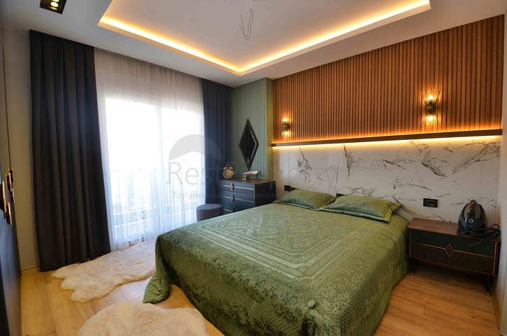 4+1 Wohnungen im Zentrum von Antalya 