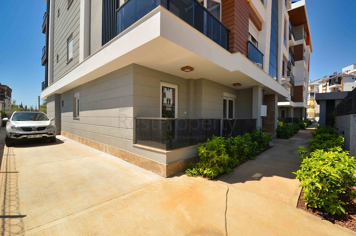 4+1 Wohnungen im Zentrum von Antalya 