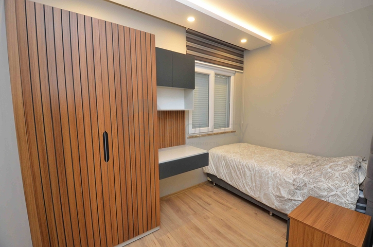 4+1 Wohnungen im Zentrum von Antalya 