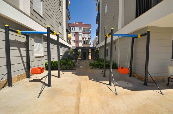 4+1 Wohnungen im Zentrum von Antalya 