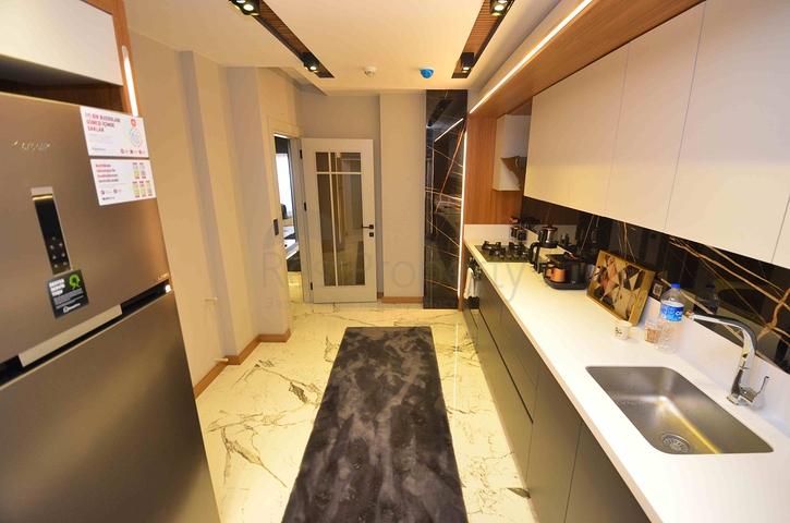 4+1 Wohnungen im Zentrum von Antalya 