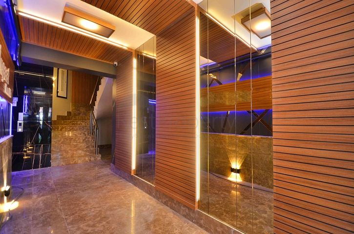 4+1 Wohnungen im Zentrum von Antalya 